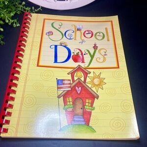 School Days Memories Spiral Album